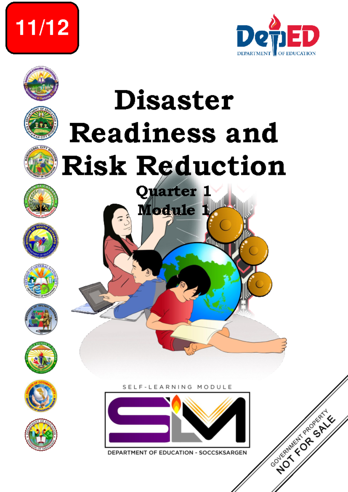 DRRR Q1 M1 - Disaster Readiness and Risk Reduction Module Overview ...
