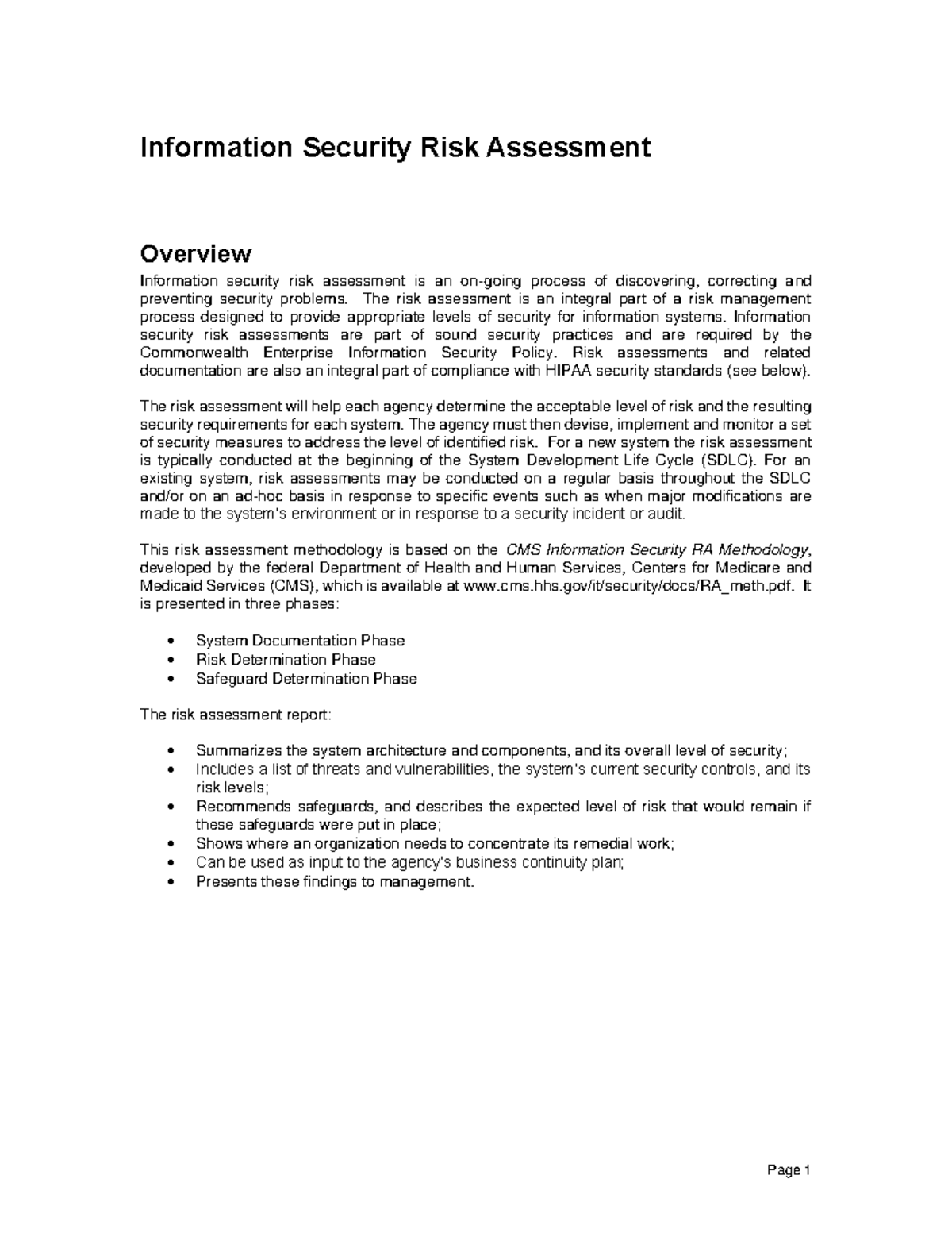 4.2.15 Comprehensive Cybersecurity Risk Assessment Guide - Studocu