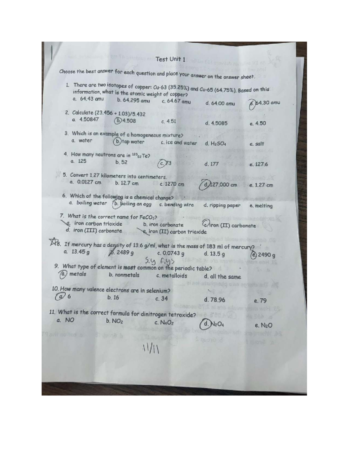 Final Exam Study Guide: Key Concepts & Review Strategies for Chemistry ...