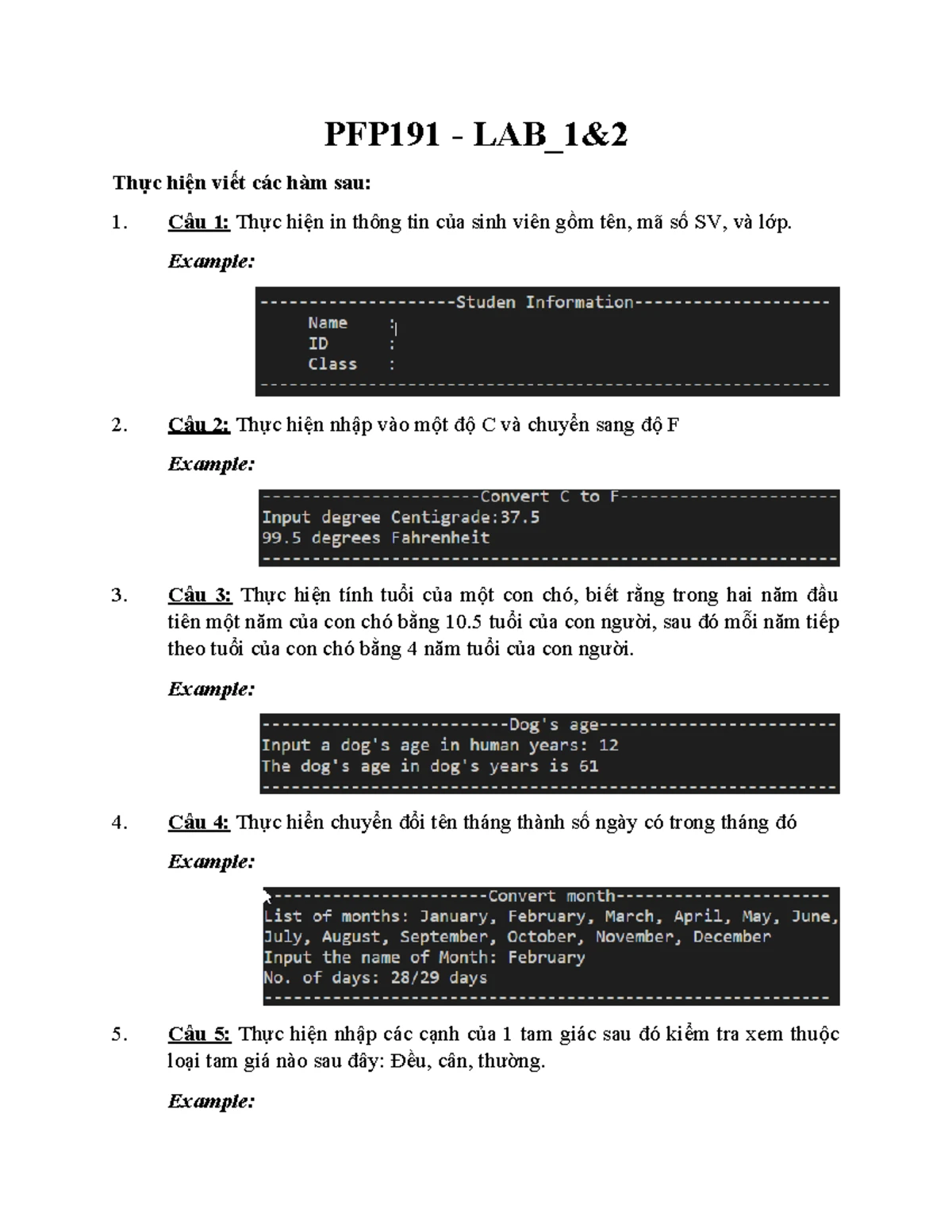 C Programming: Array Functions and Operations (C101) - Studocu