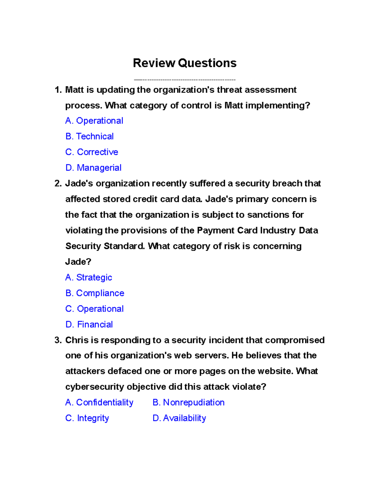 Chapter 1 - Learn the key objectives and most crucial concepts covered ...