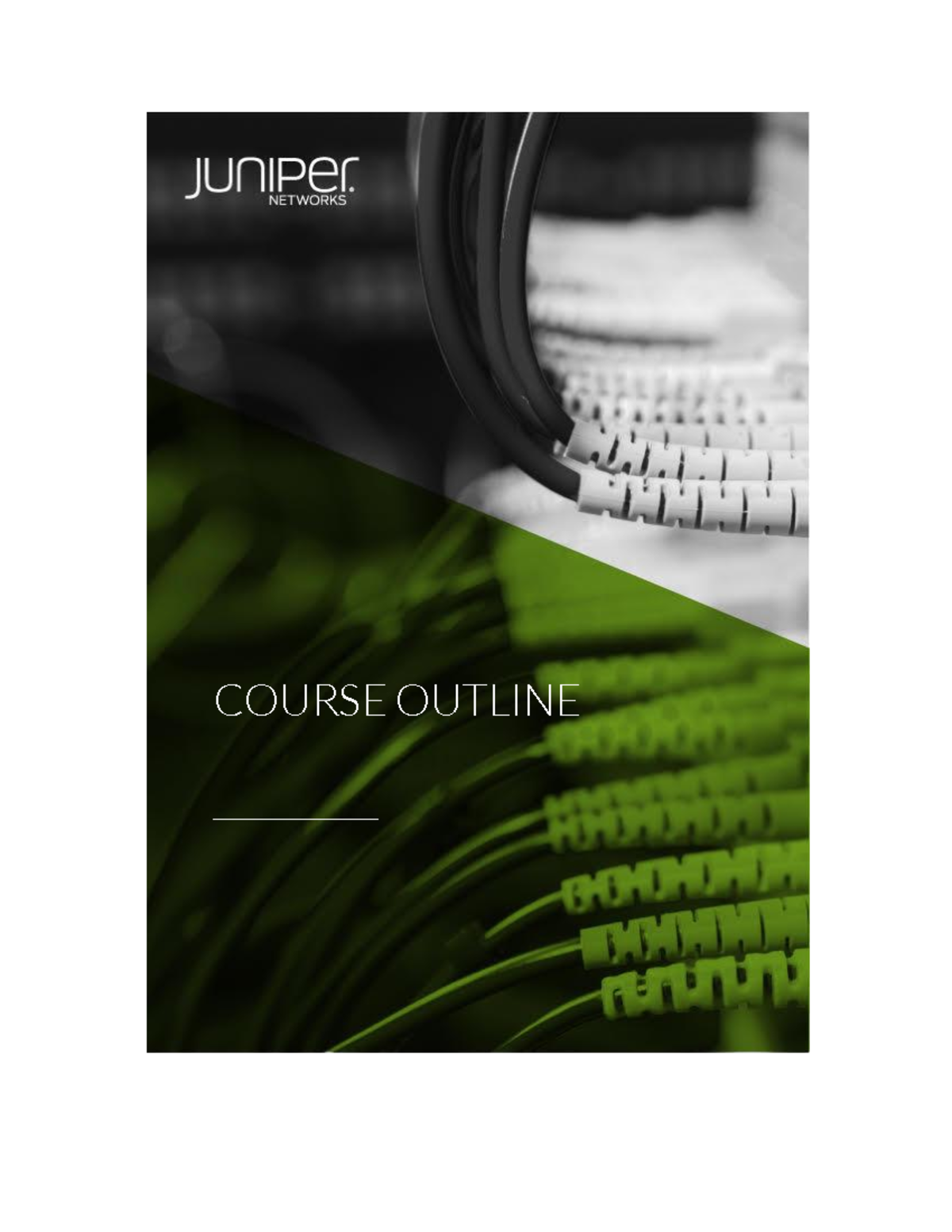 Juniper JCF Course Outline: Cloud & Virtualization Topics - Studocu