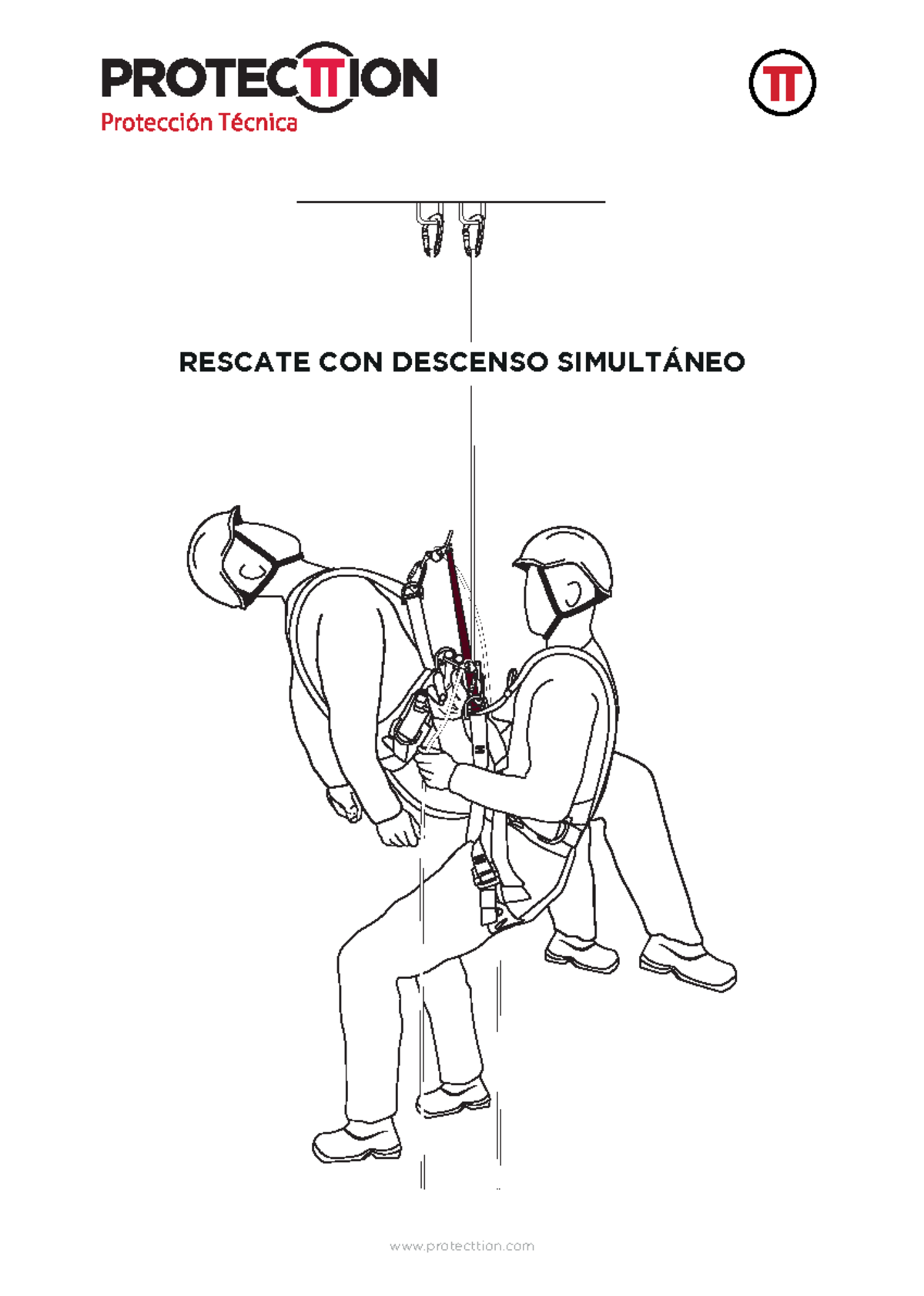 Rescate-asistido-1 - Técnica de rescate asistido - protecttion RESCATE ...