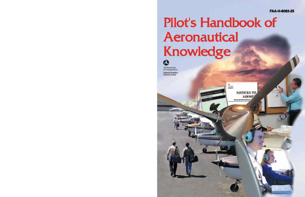 Aeronautical Handbook: Essential Knowledge for Pilots (2003) - Studocu