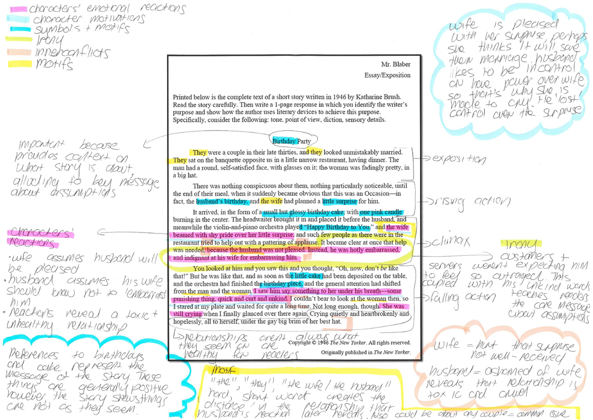IPCNY Birthday Party Annotations: Exploring Emotional Reactions and ...