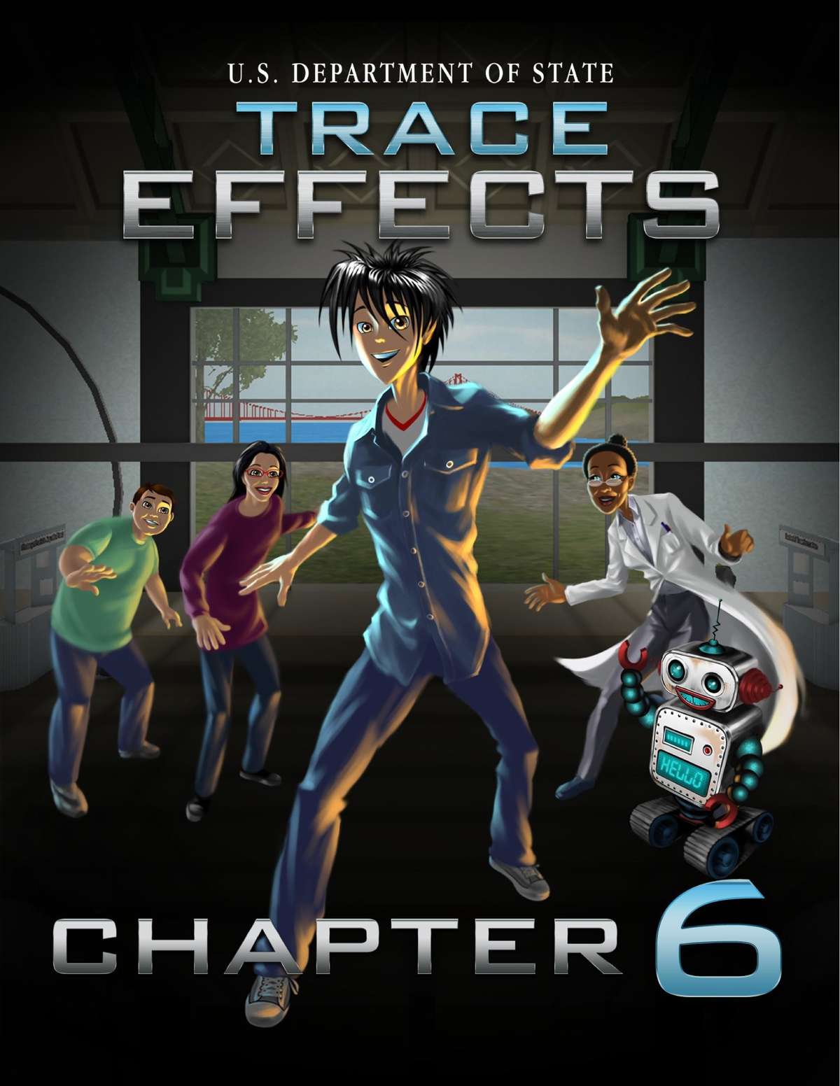 Trace Effects: Chapter 6 - Collaborating in California - Studocu