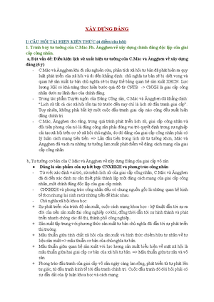 [Solved] Phn tch ni dung ng lnh o xy dng nn vn ha Vit Nam tin tin m bn ...