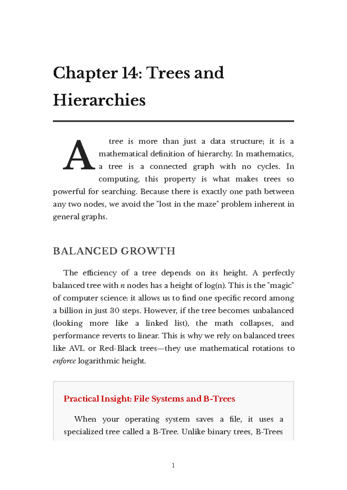 Chapter 14: Trees and Hierarchies in Recursive Totality - Studocu