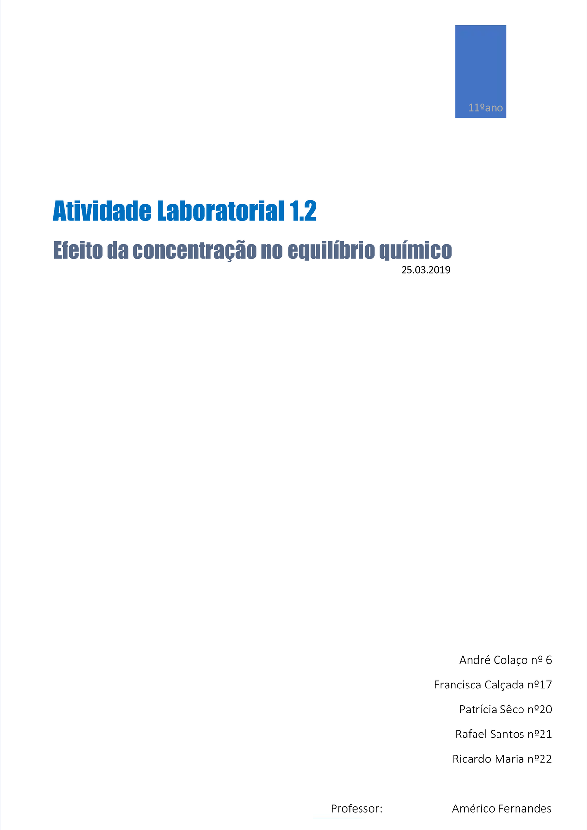 Pdf-atividade-laboratorial-12-efeito-da-concentraao-no-equilibrio ...