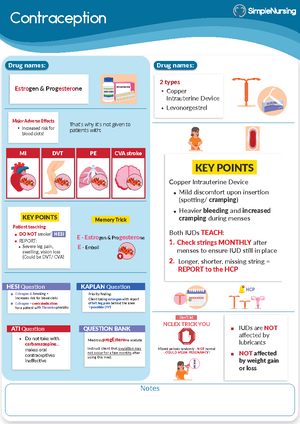 2 - 2.-Estrogens.pdf - Estrogens Contraindications Estrogen and ...