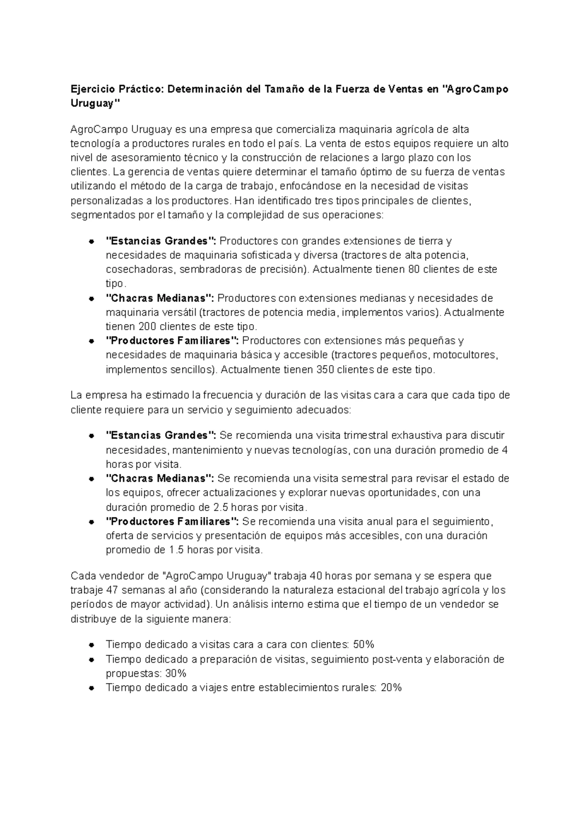 GESTION DE EQUIPOS DE VENTAS: Estrategias y Metodologías Clave (PARCIAL ...