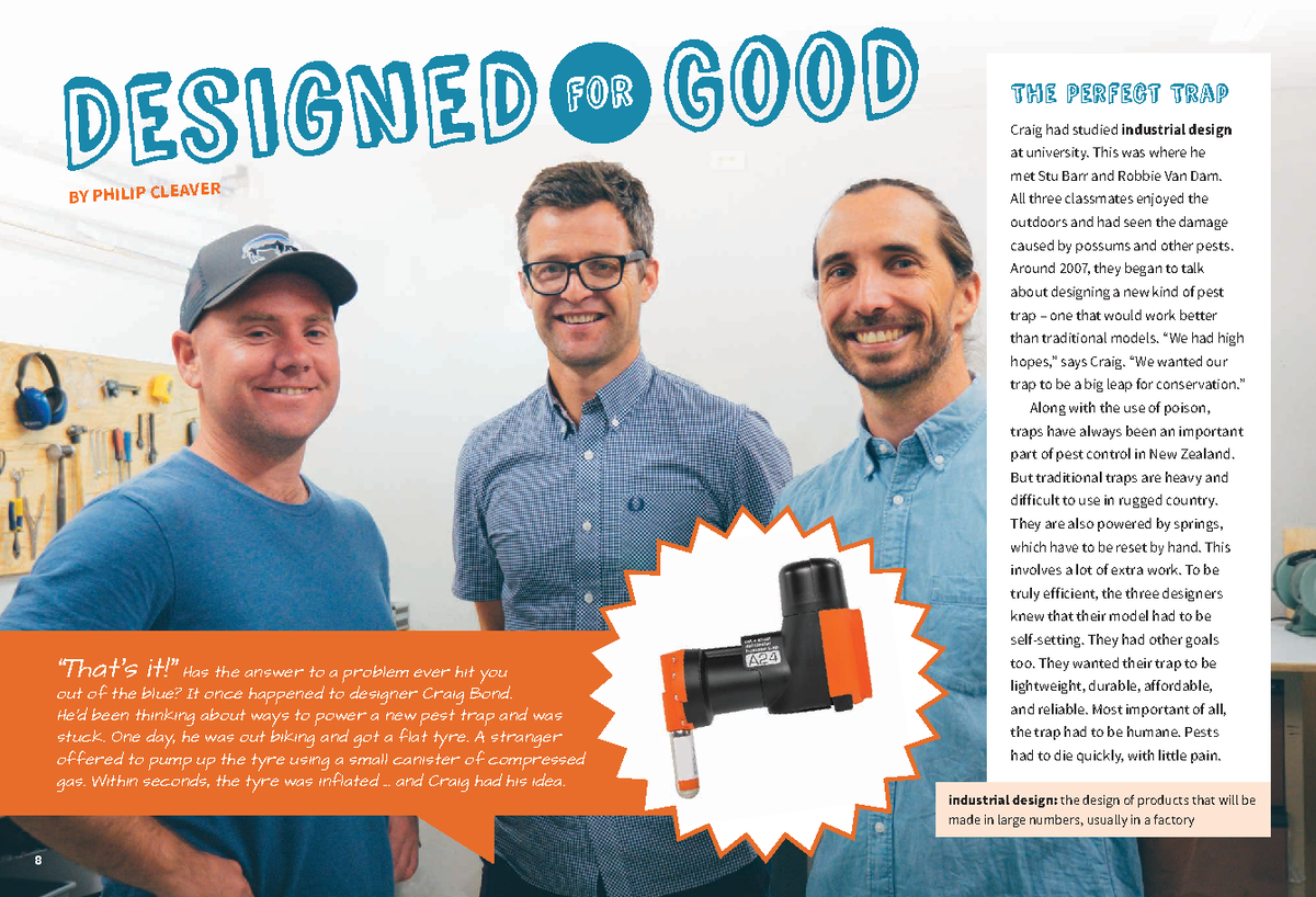 Designed for Good-SJL3 May 2017 - Designed for G BY PHILIP CLEAVER ...