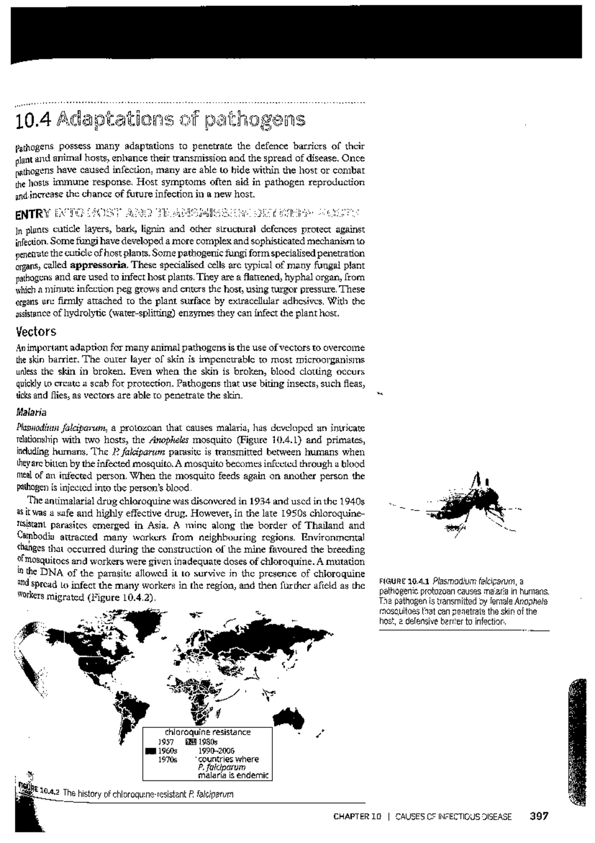7.1.4 Adaptations of Pathogens: Mechanisms of Infection and ...