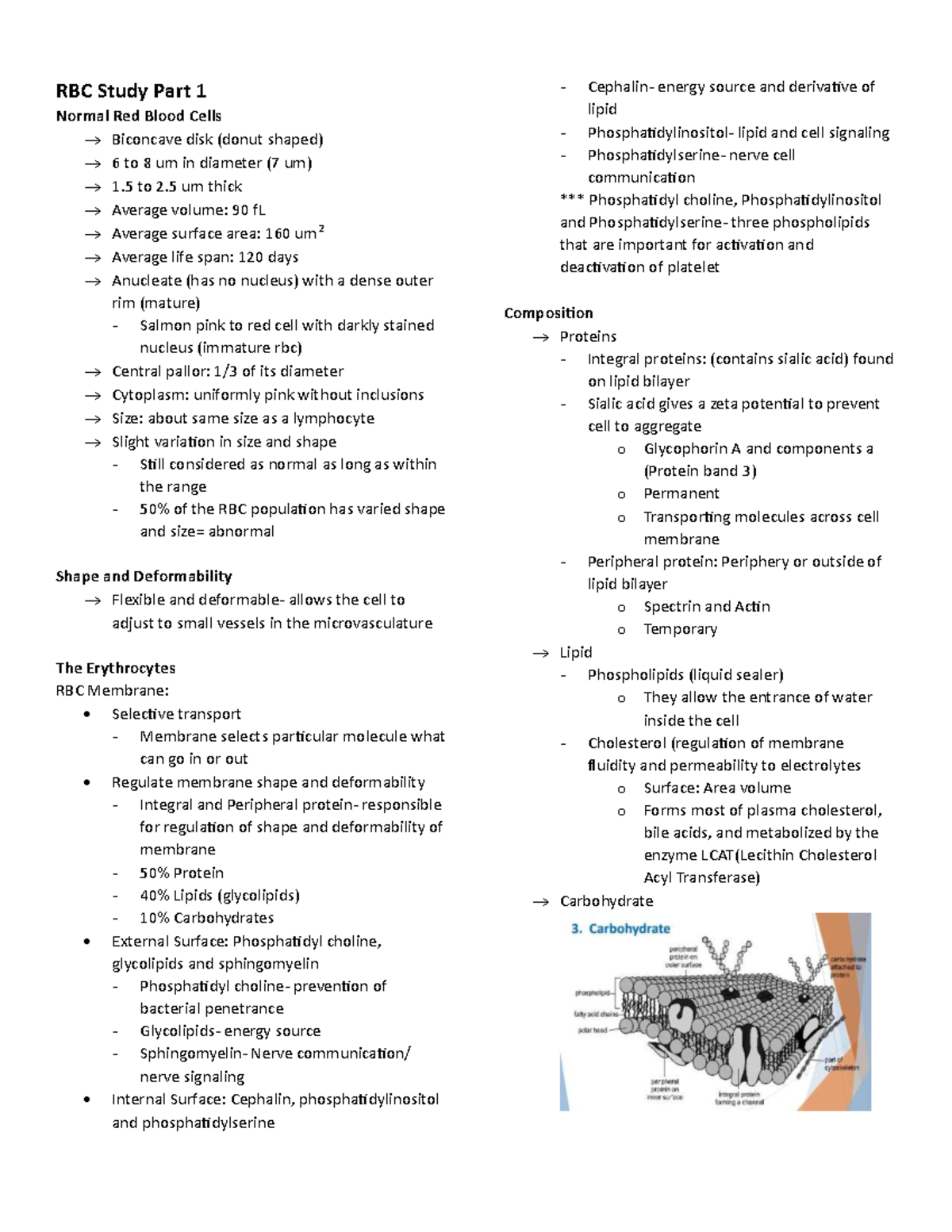 Hema RBC Study Part 1: Normal and Abnormal Red Blood Cell ...