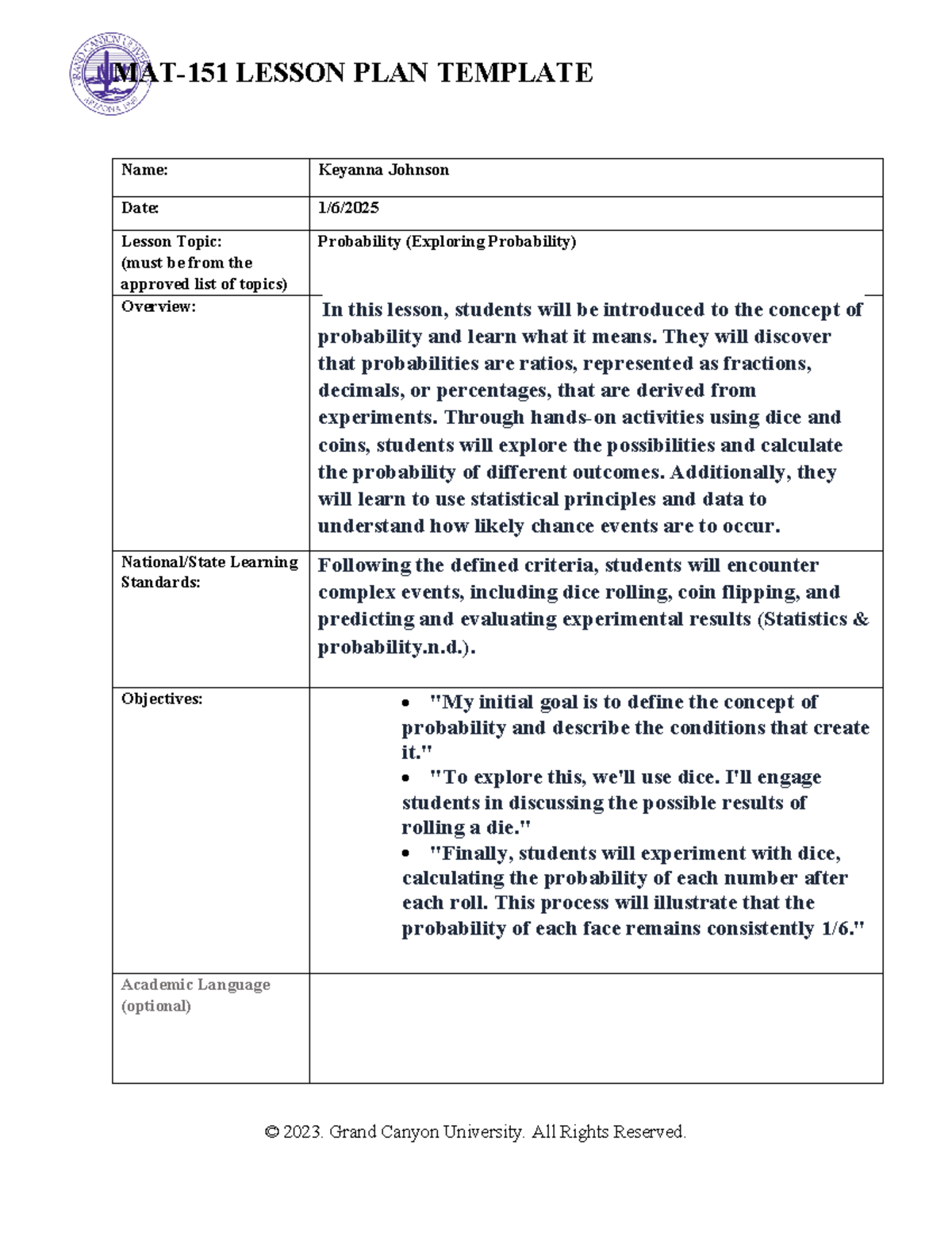 Topic 3 homework - I received a 100 on this assignmnet - MAT-151 LESSON ...