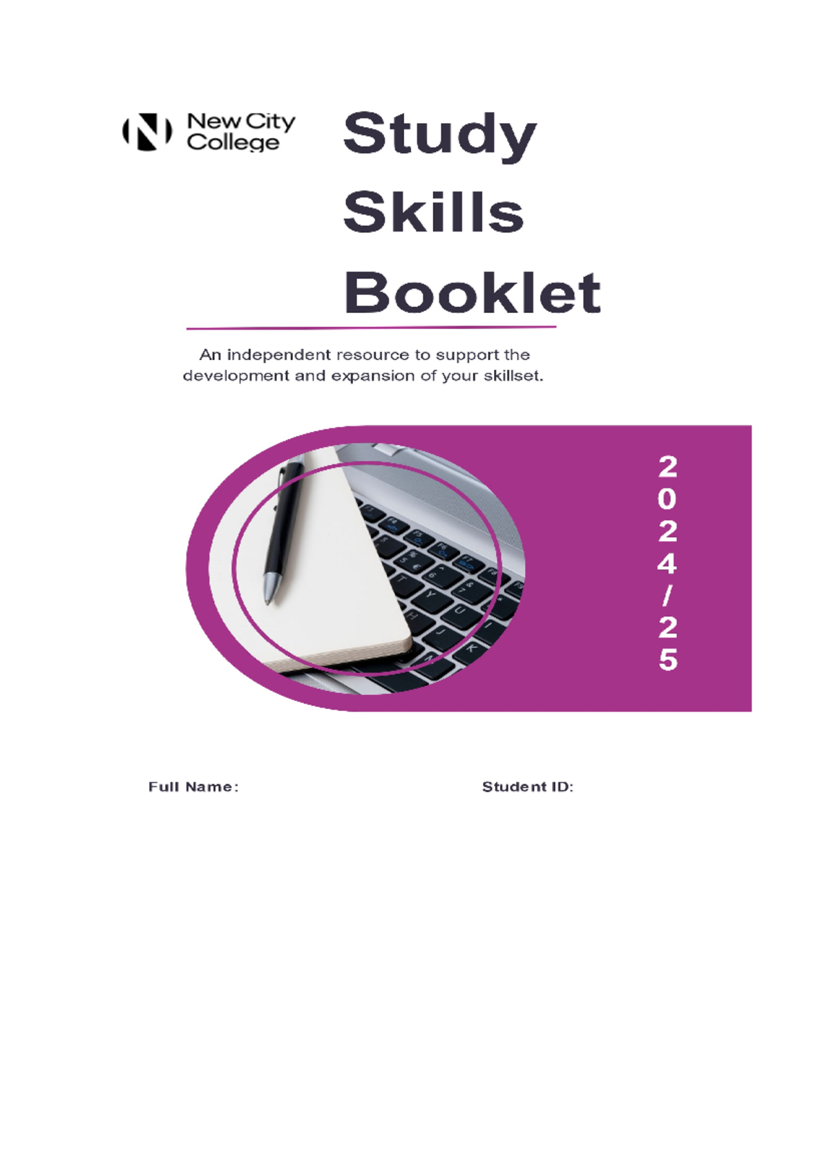 Study Skills booklet - part 2 - Learning Styles Answer the following ...