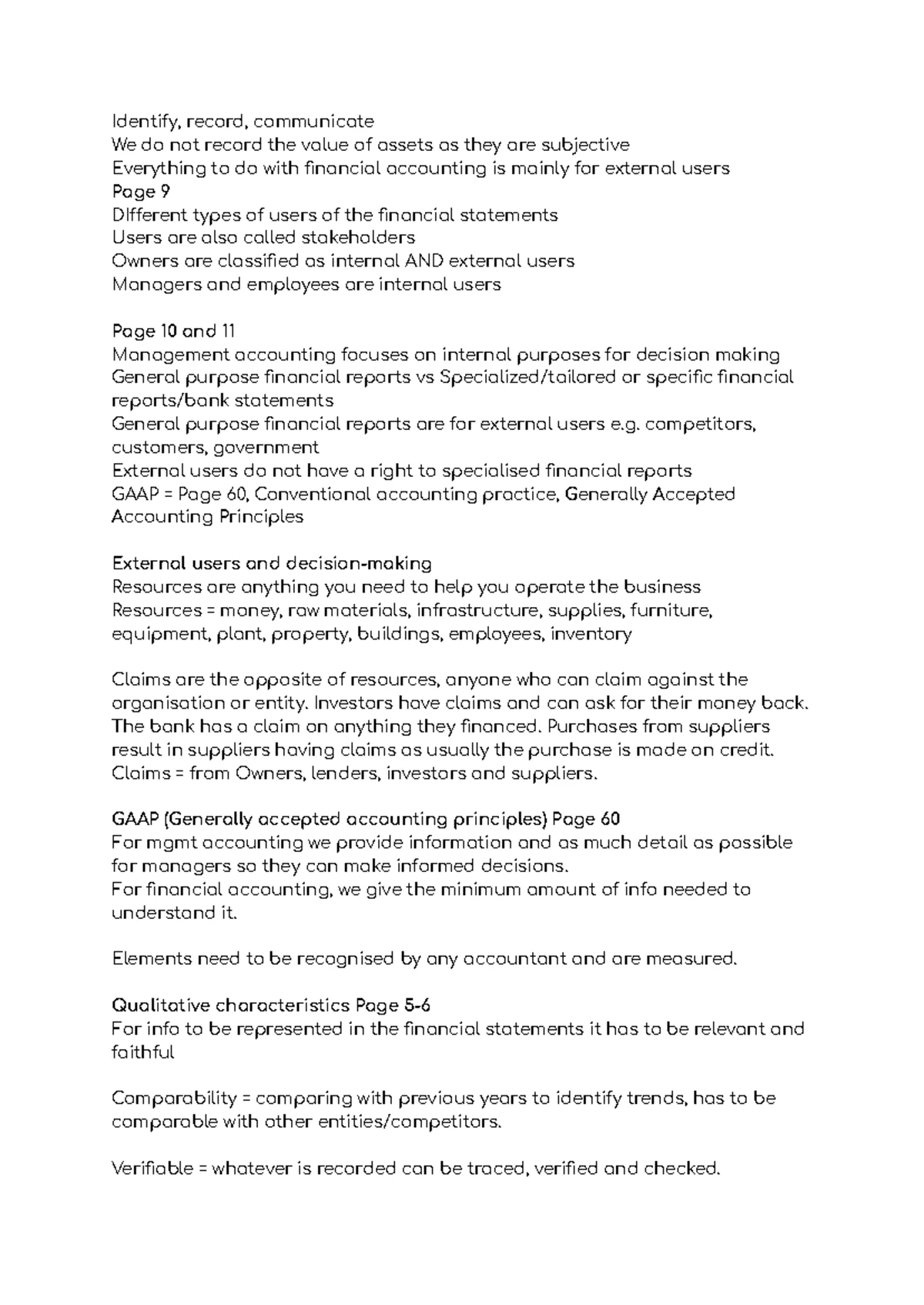 ACCT102 - Lecture Notes for Term 1 with Tutorial Activities - Studocu