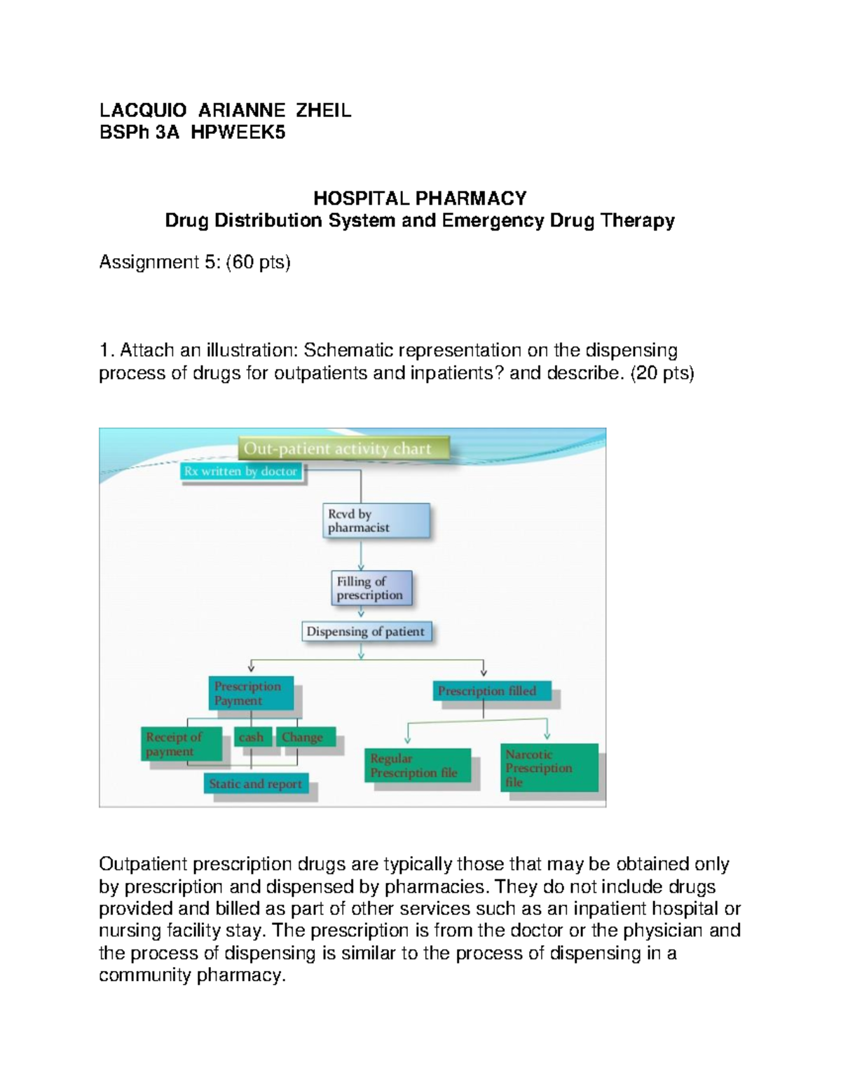 Hospital Pharmacy File 5 - LACQUIO ARIANNE ZHEIL BSPh 3A HPWEEK ...