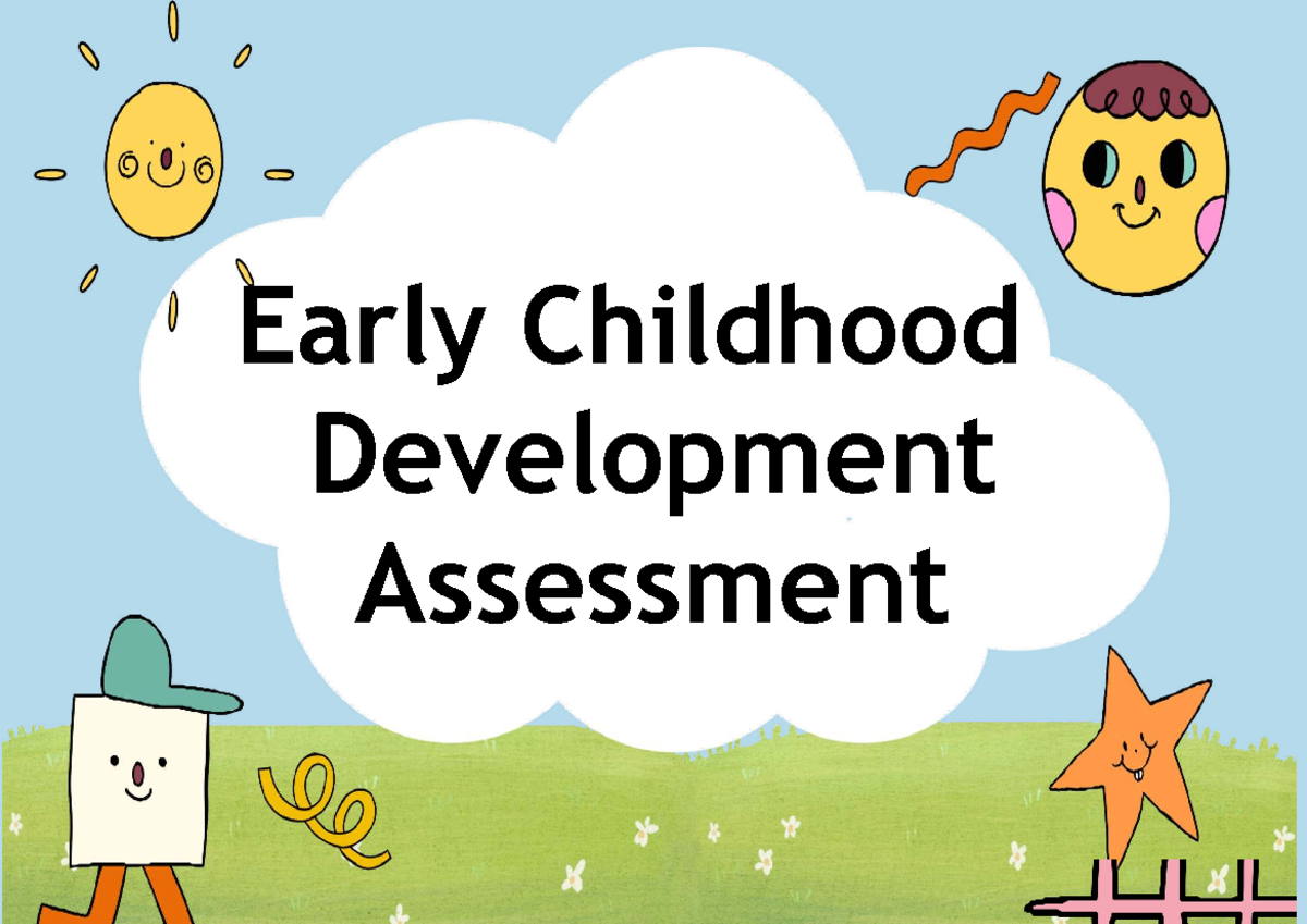 ECCD TOOL Assessment 2025: Fine Motor, Language & Cognitive Skills ...