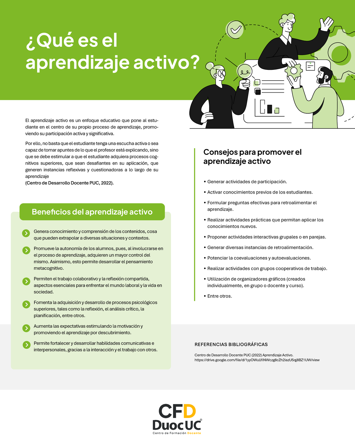 Qué es el Aprendizaje Activo: Enfoques y Beneficios - Studocu