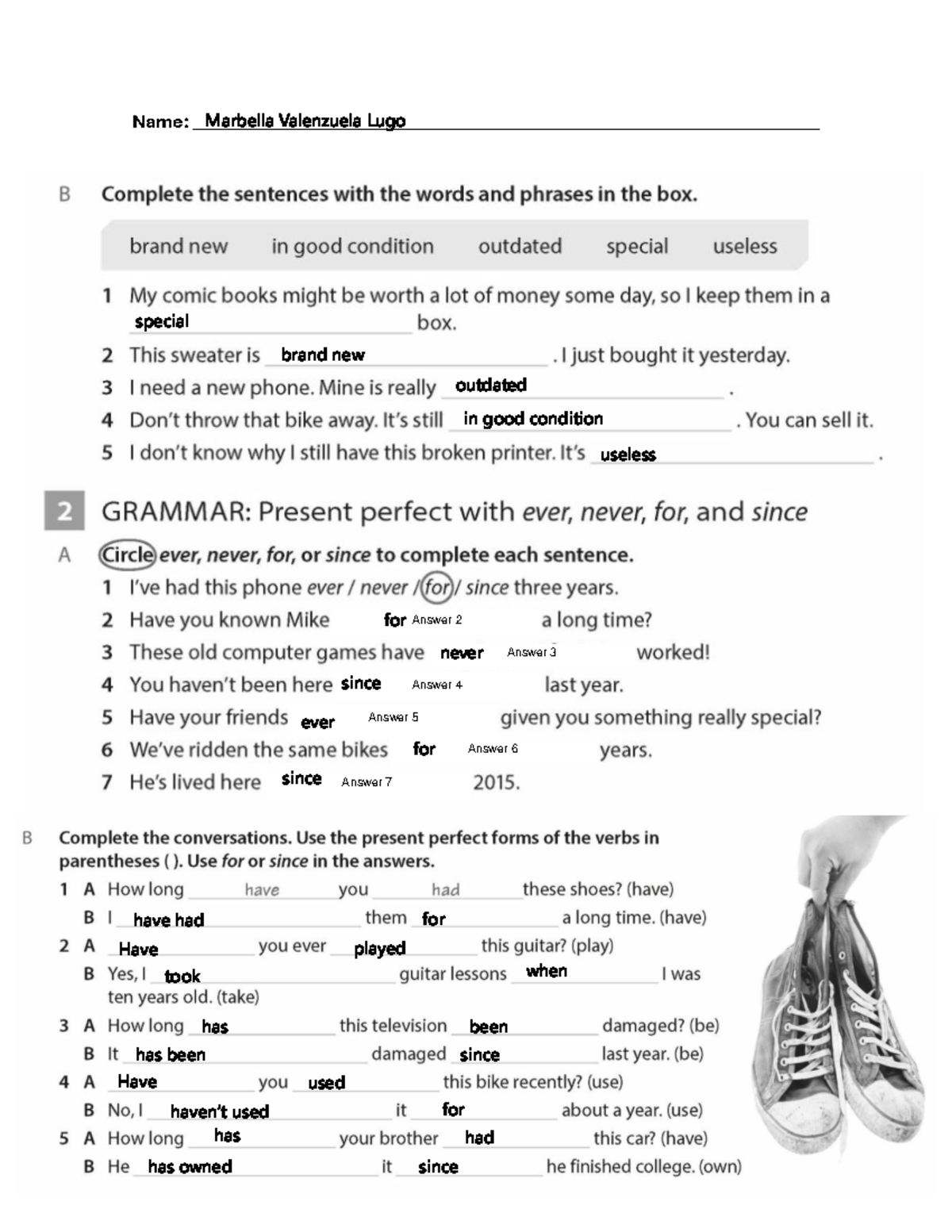 Workbook Unit 2 - Tarea de Asignación Inglés - Studocu