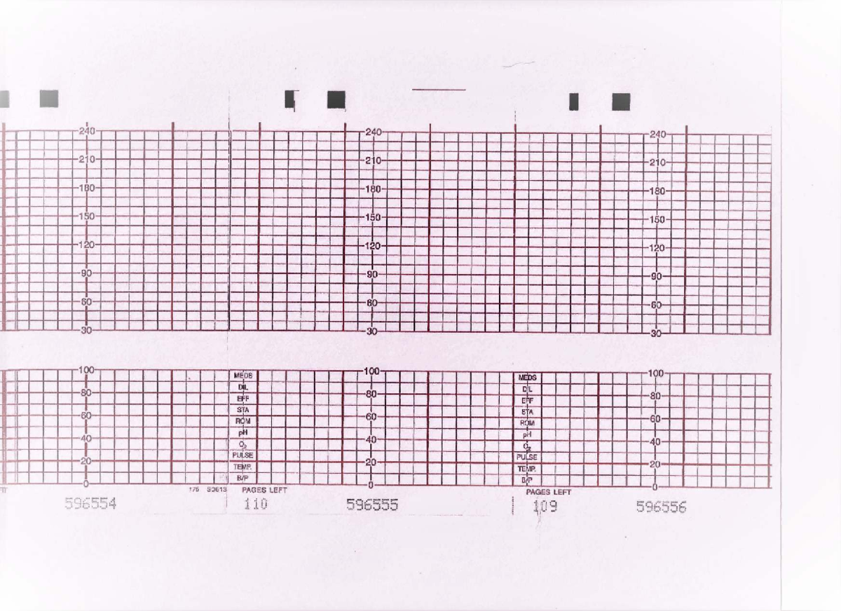 Blank EFM Strip Data Analysis for MEDS 100 - Studocu