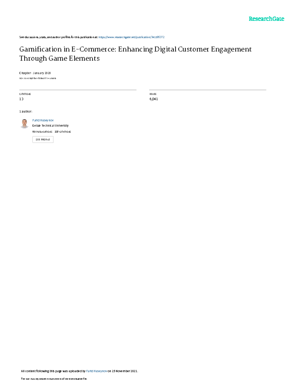 Gamification chapter - ib123 - See discussions, stats, and author ...