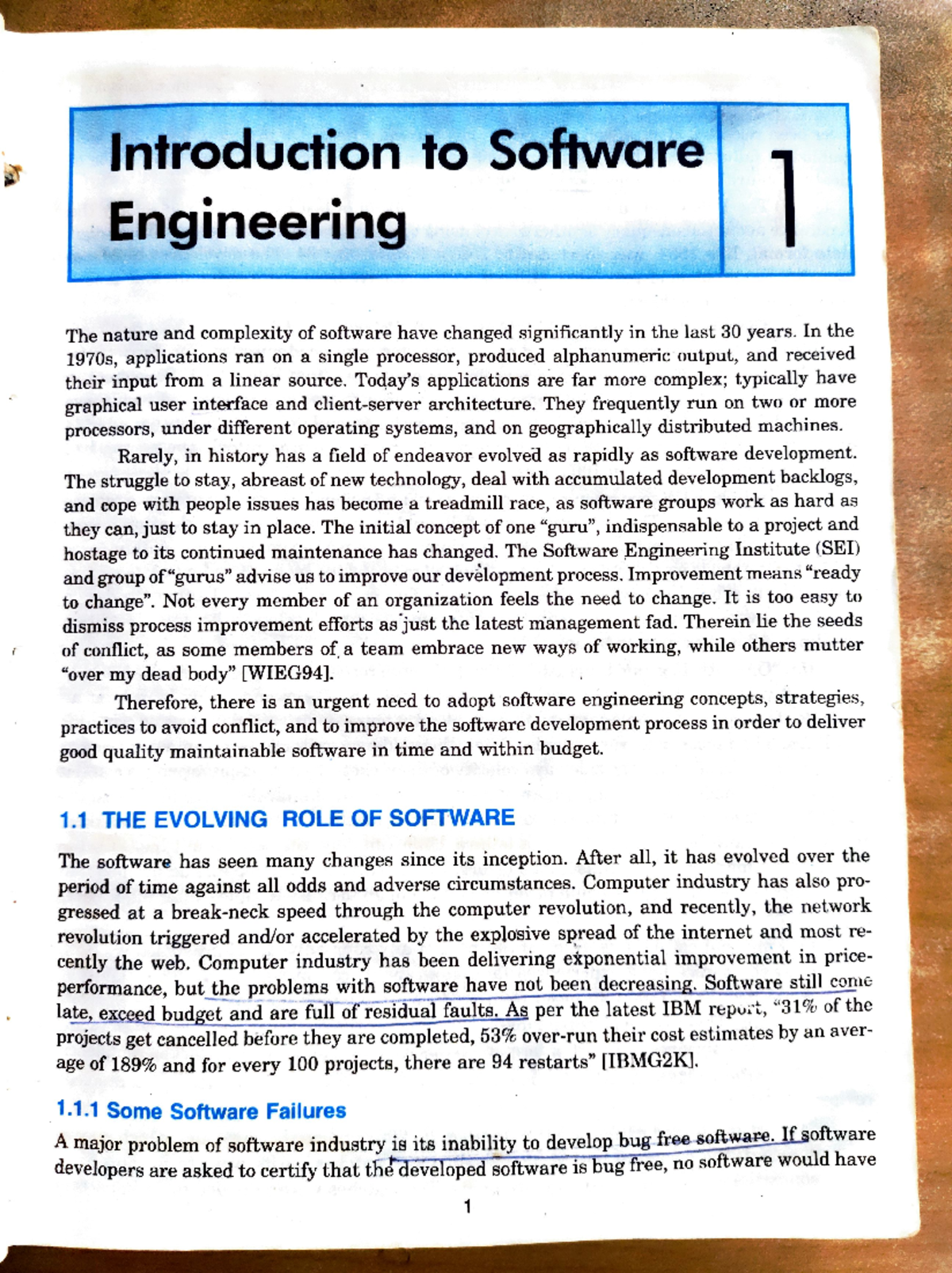SRE Lecture Notes: Chapters 1, 2, 3, and 5 by Kk Aggarwal - Studocu