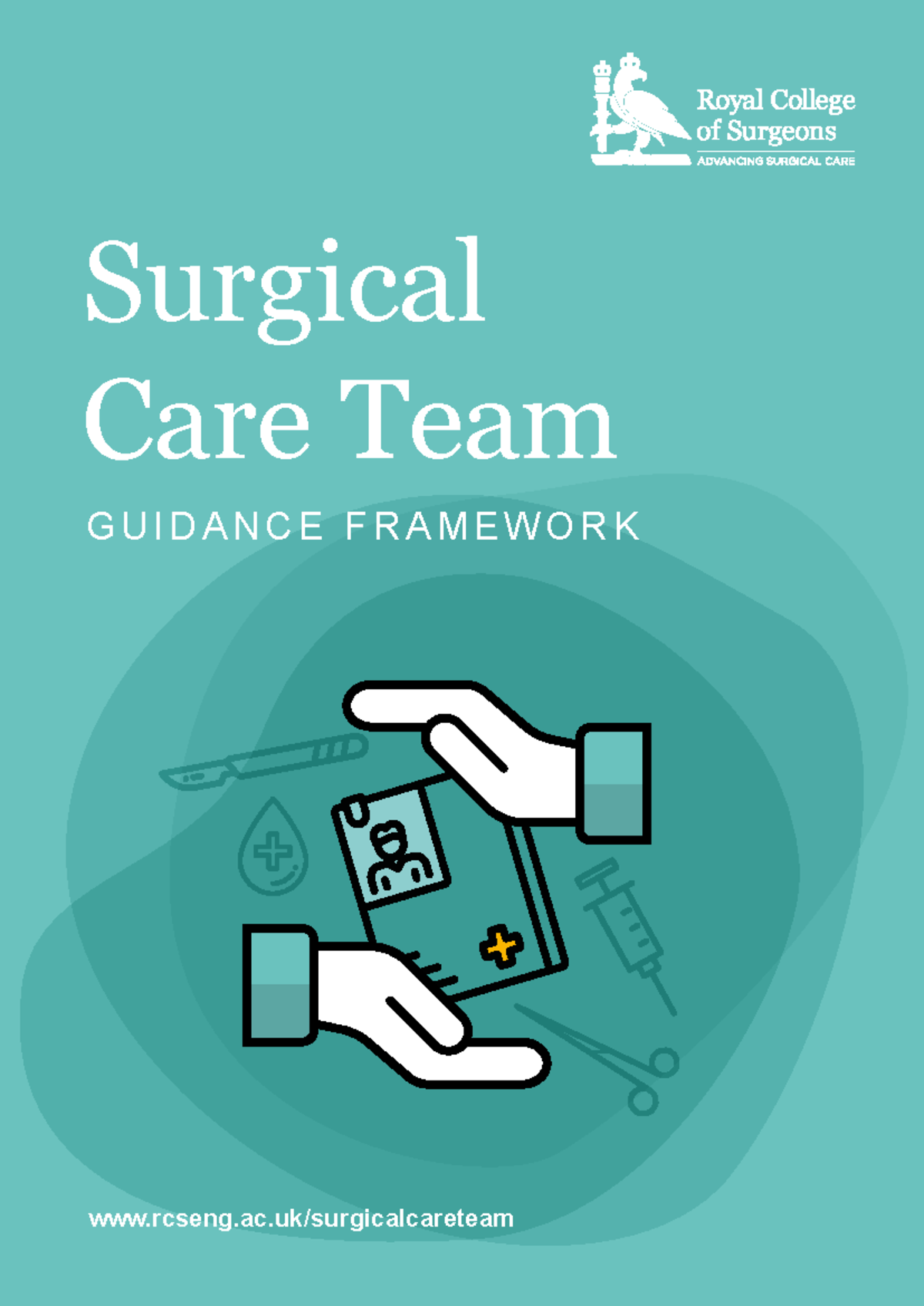 RCS Surgical Care Team Guidance Framework: Key Principles & Roles - Studocu