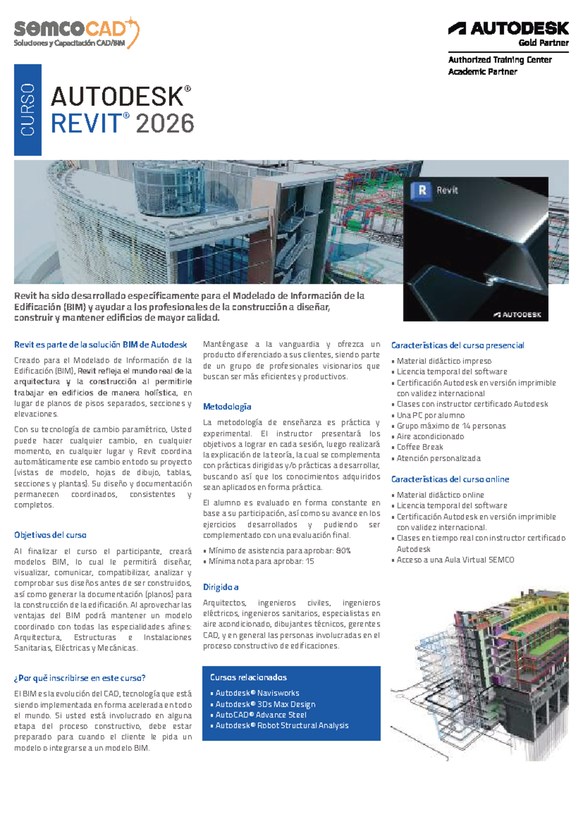 CURSO 2026: Fundamentos y Modelado Avanzado en Revit BIM - Studocu