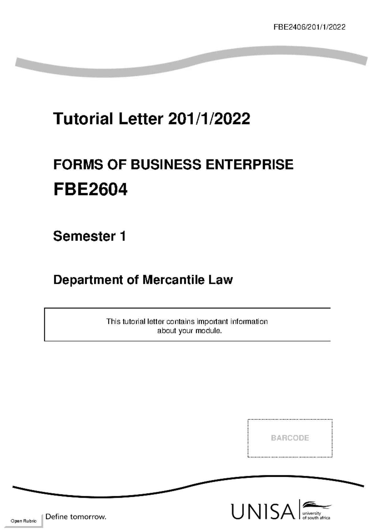 001 2021 3 b TUTORIAL LETTER FOR 2021 - HIL3705/001/3/ 2021 Tutorial ...