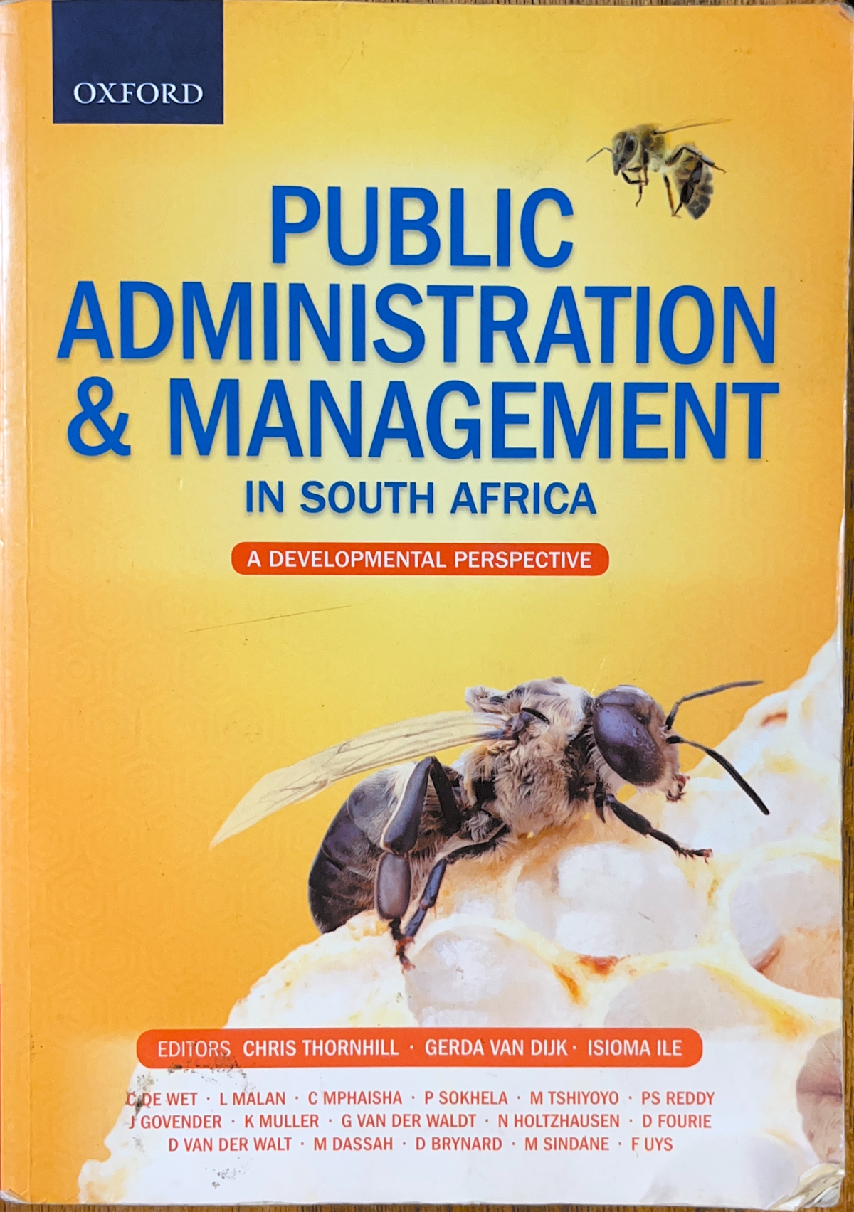 Chapter 1 - The Evolution of Public Administration Discipline - Studocu