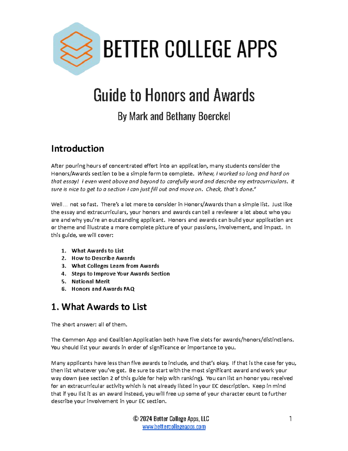 Guide to Honors and Awards: Tips for Achieving Academic Recognition ...