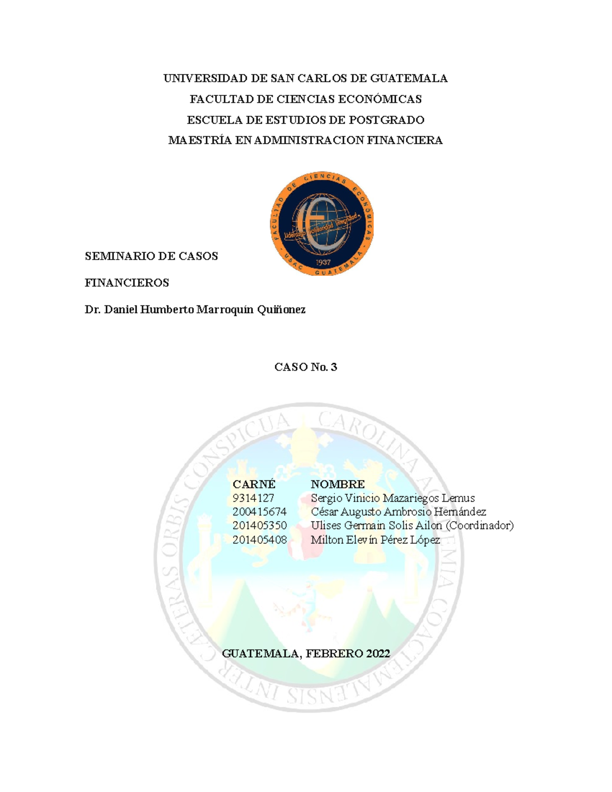 Caso 4: Estrategias y Análisis Financiero de Punto Azul Farmacéutica - Document Preview