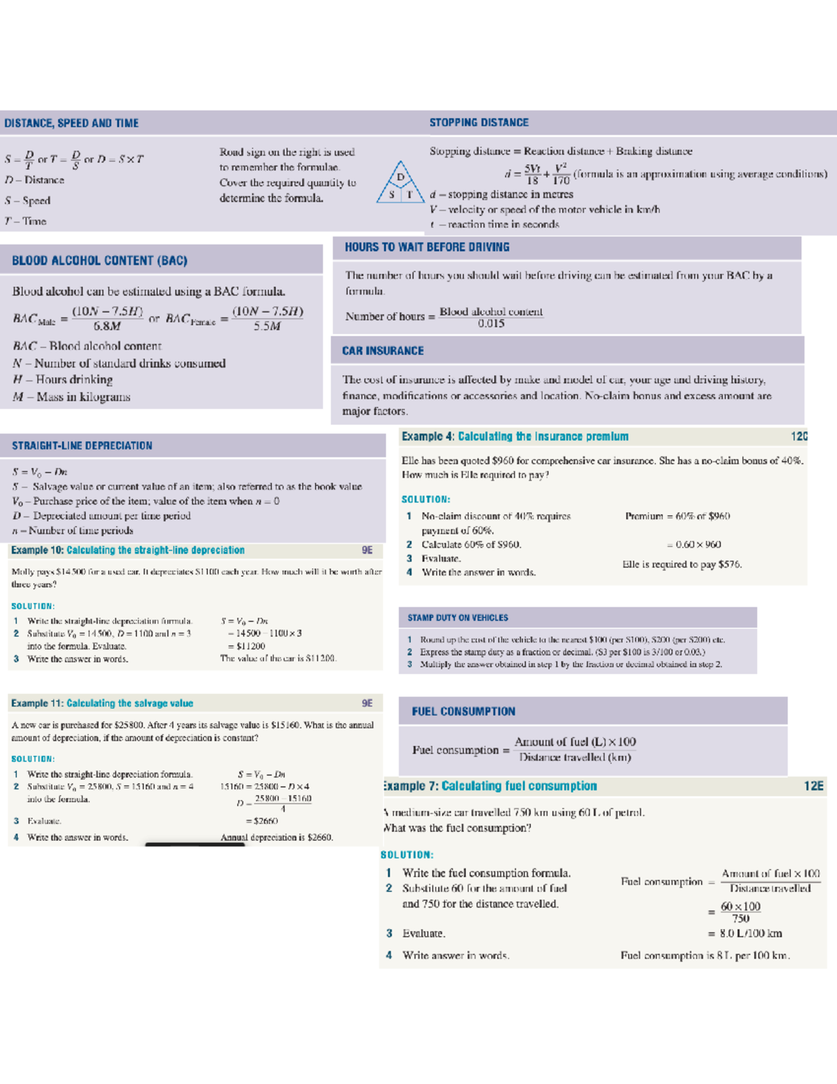 Maths Task 2 Revision Notes for Effective Study Strategies - Studocu