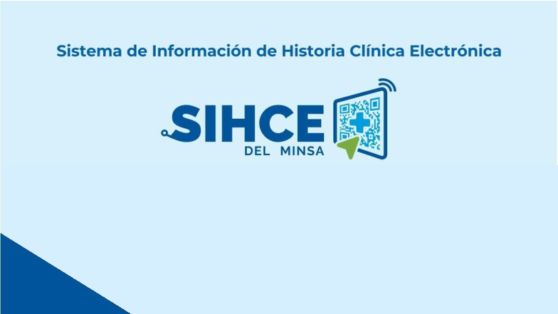 Módulo de Atención de Salud Bucal SIHCE - Informe Final y ...