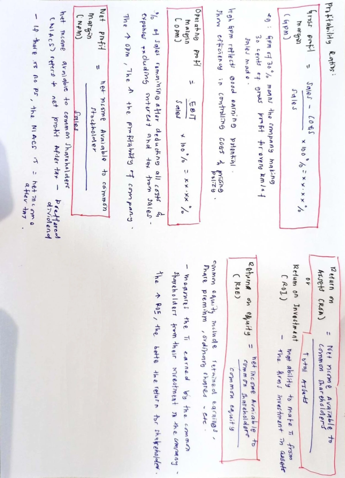 Final Exam Review for Course CA: Key Concepts and Notes - Studocu