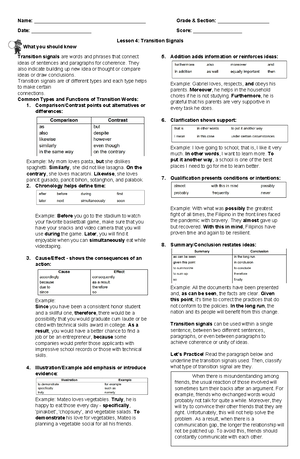 Dlp for grade 7 - semi detailed lesson plan - School: ST. PAUL ...