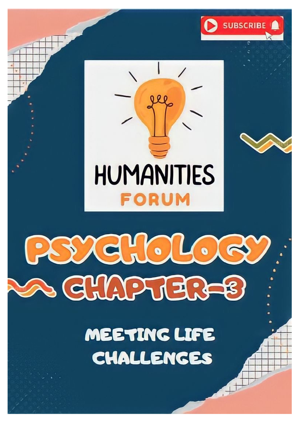 Psycho 101: Chapter 3 - Understanding Stress and Coping Mechanisms ...