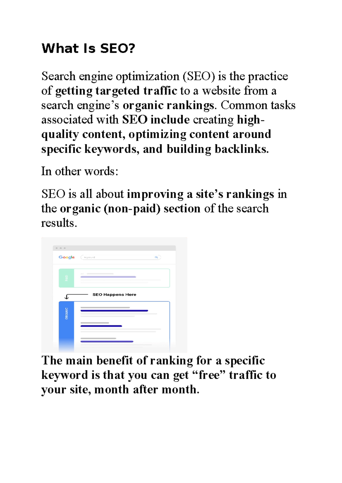 SEO Fundamentals: Understanding Search Engine Optimization Techniques ...