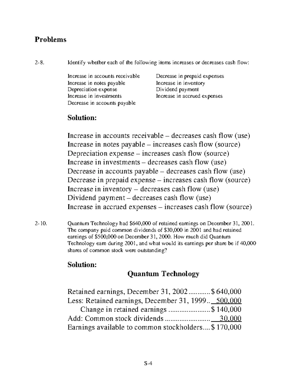 Chapter 7, Prospective Analysis- Valuation Theory and Concepts ...