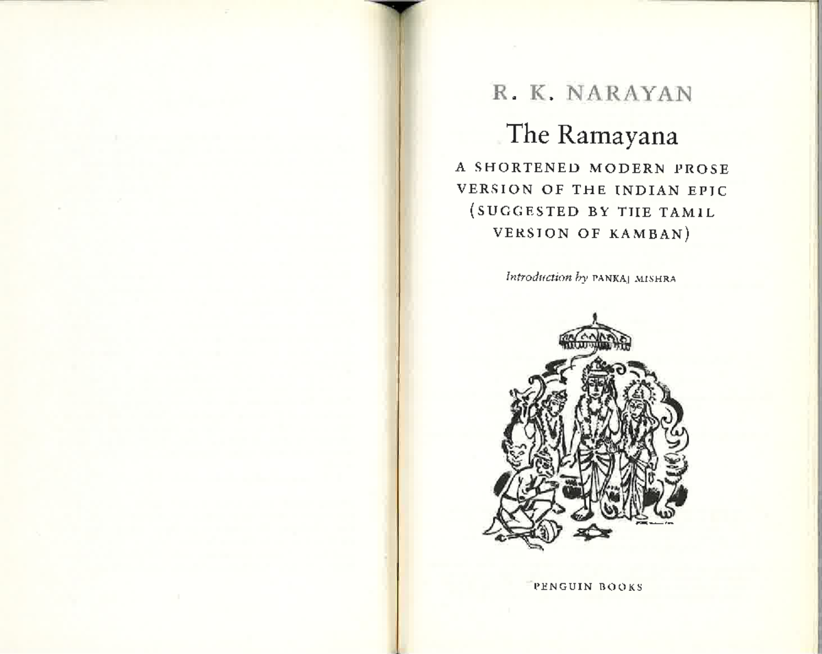 Comprehensive Study Guide for BIO101: The Ramayana Analysis - Studocu