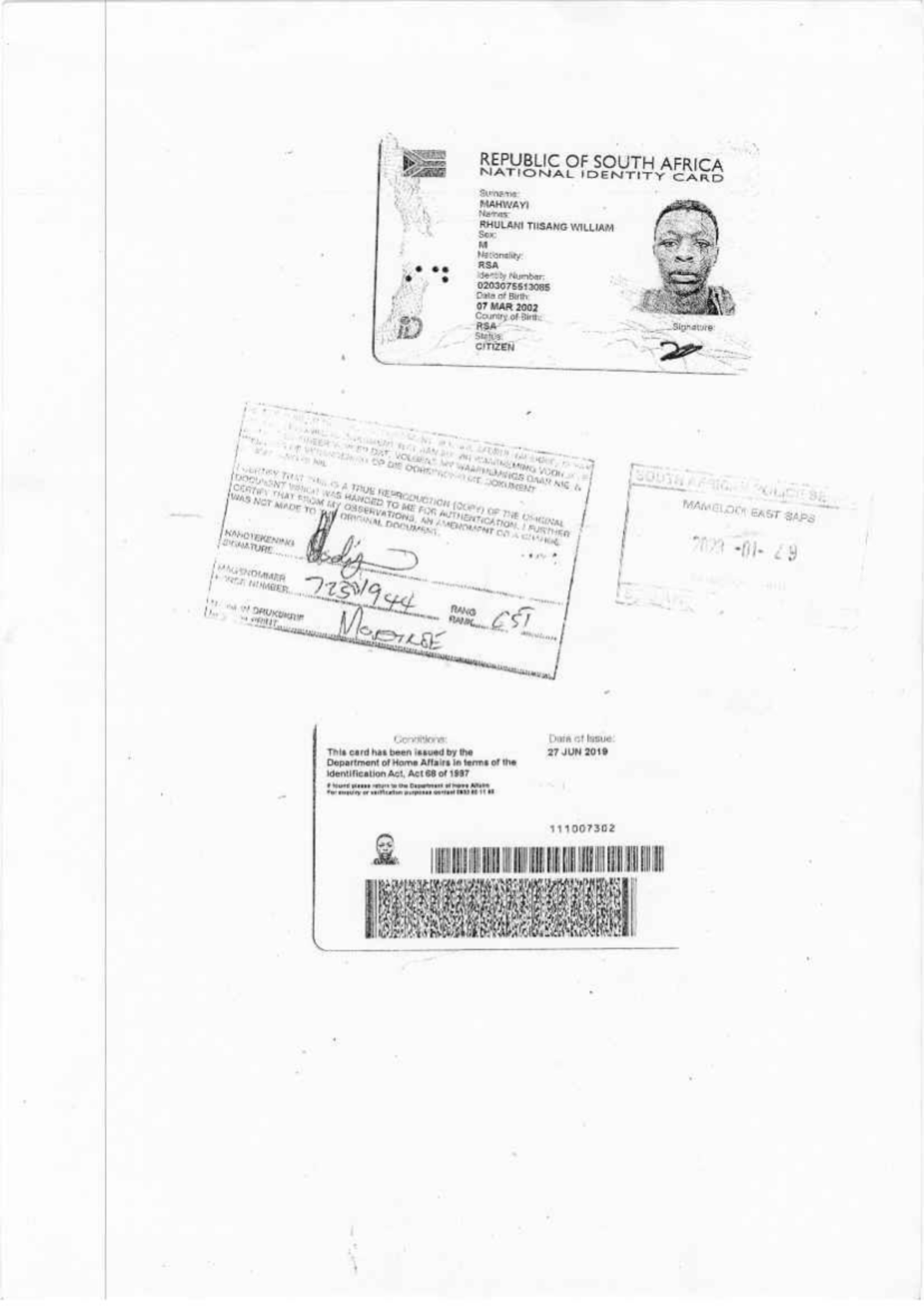 ID COPY - Studocu