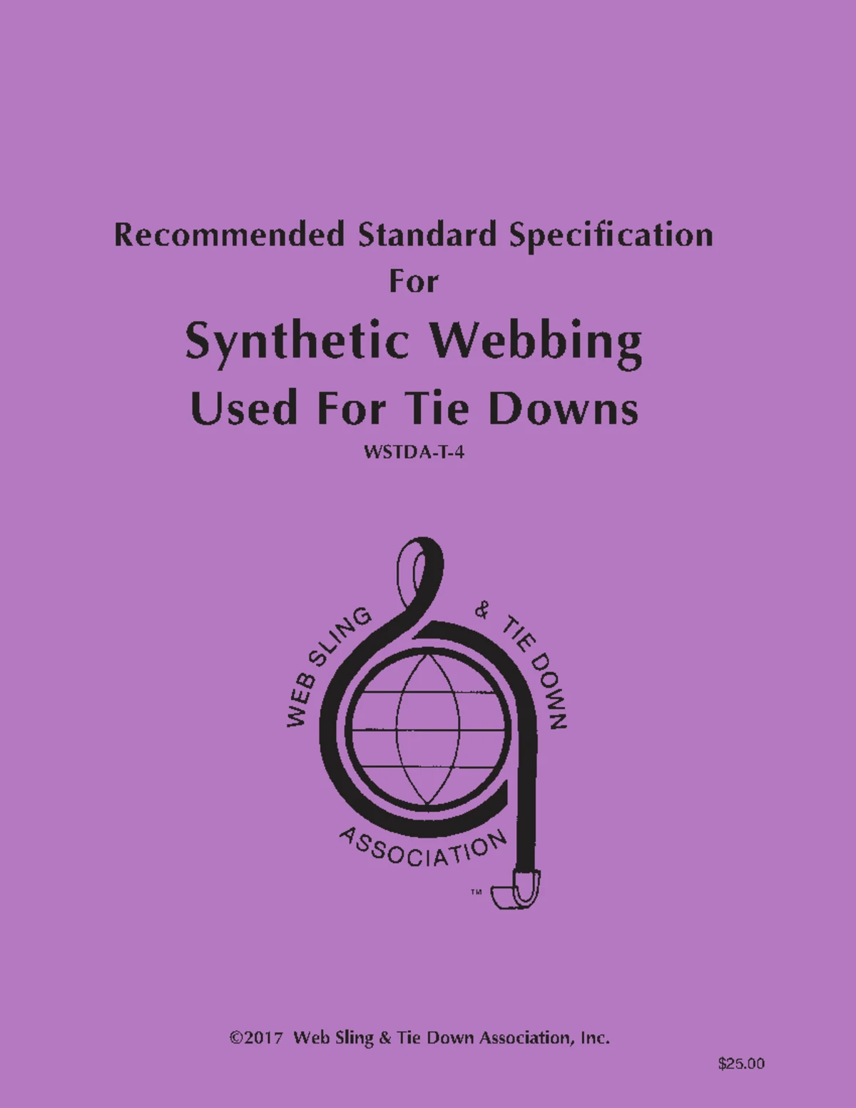 WSTDA T-3 Standard Specification for Winches - 2022 Edition - Studocu