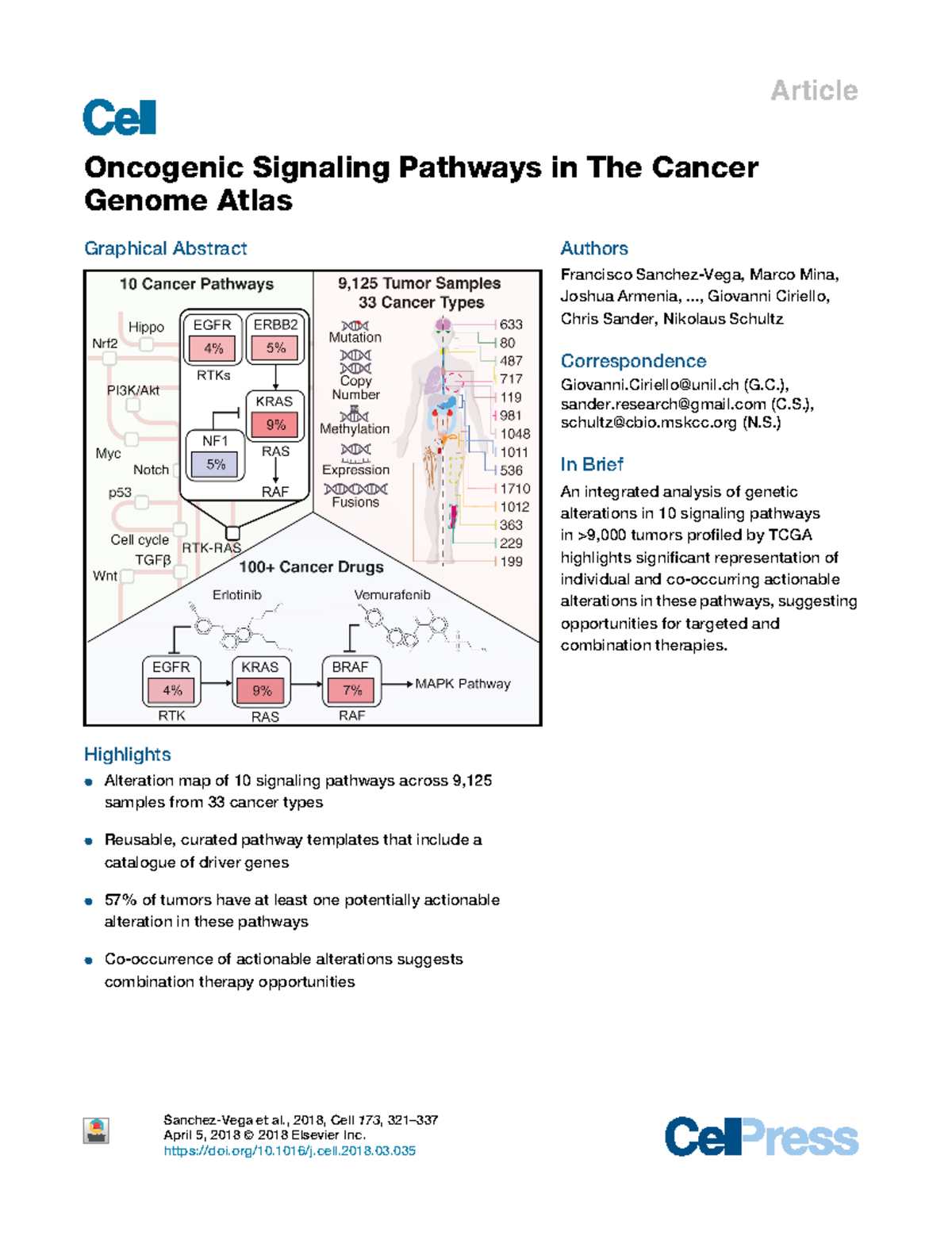 Cancer genes: oncogenes and tumor suppressor genes - Article Oncogenic ...