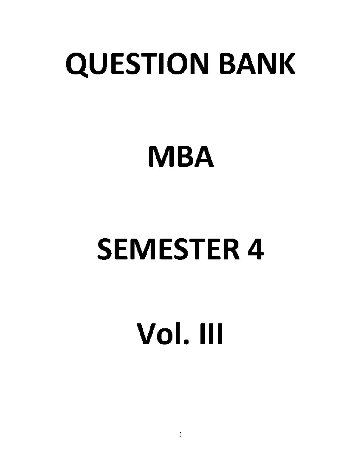 MBA Question Bank: Organization Development Questions (MS-230) - Studocu