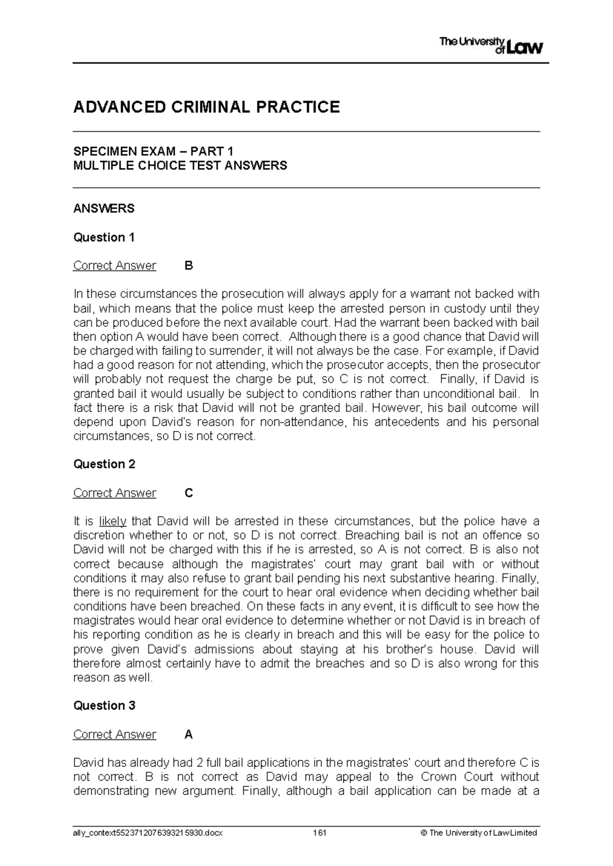 2425 acp ws01 ce02 ps log case narrative - ADVANCED CRIMINAL LAW AND ...