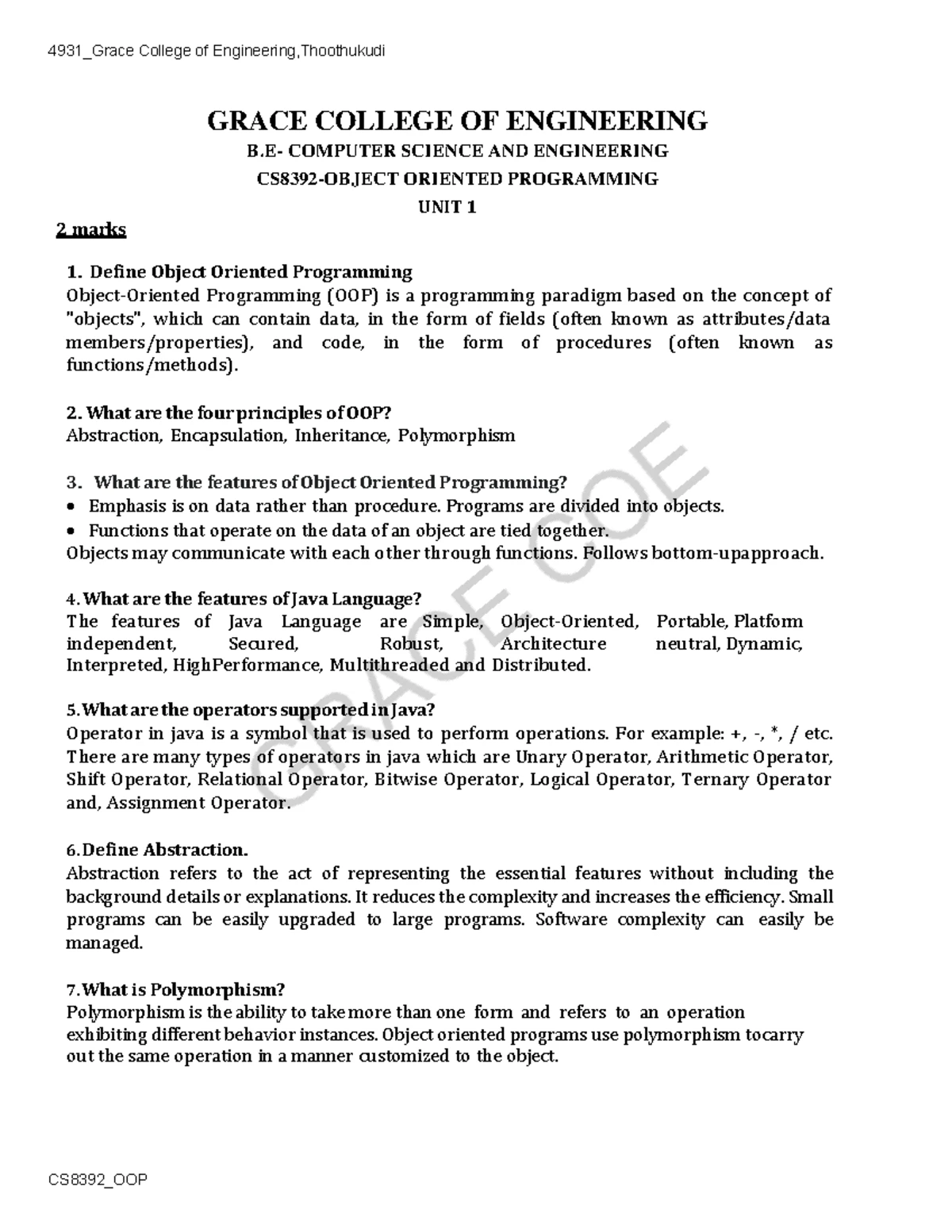 DSA LAB Manual (PUCS3TL 03): Essential Experiments and Solutions - Studocu