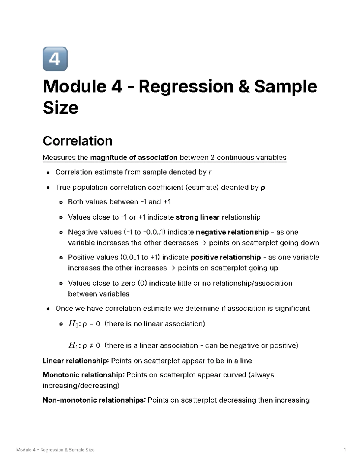 Official Practice Exam for Regression Analysis (STAT 101) - Studocu