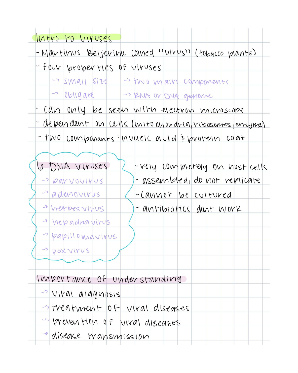 Test 1 Study Guide: Understanding Viruses and Their Properties - Studocu